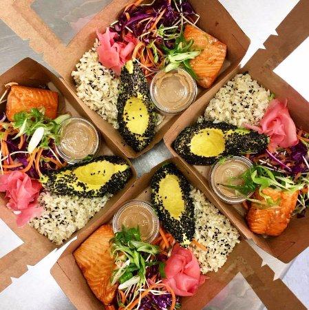 Pluto Juice Soup and Salad Bar